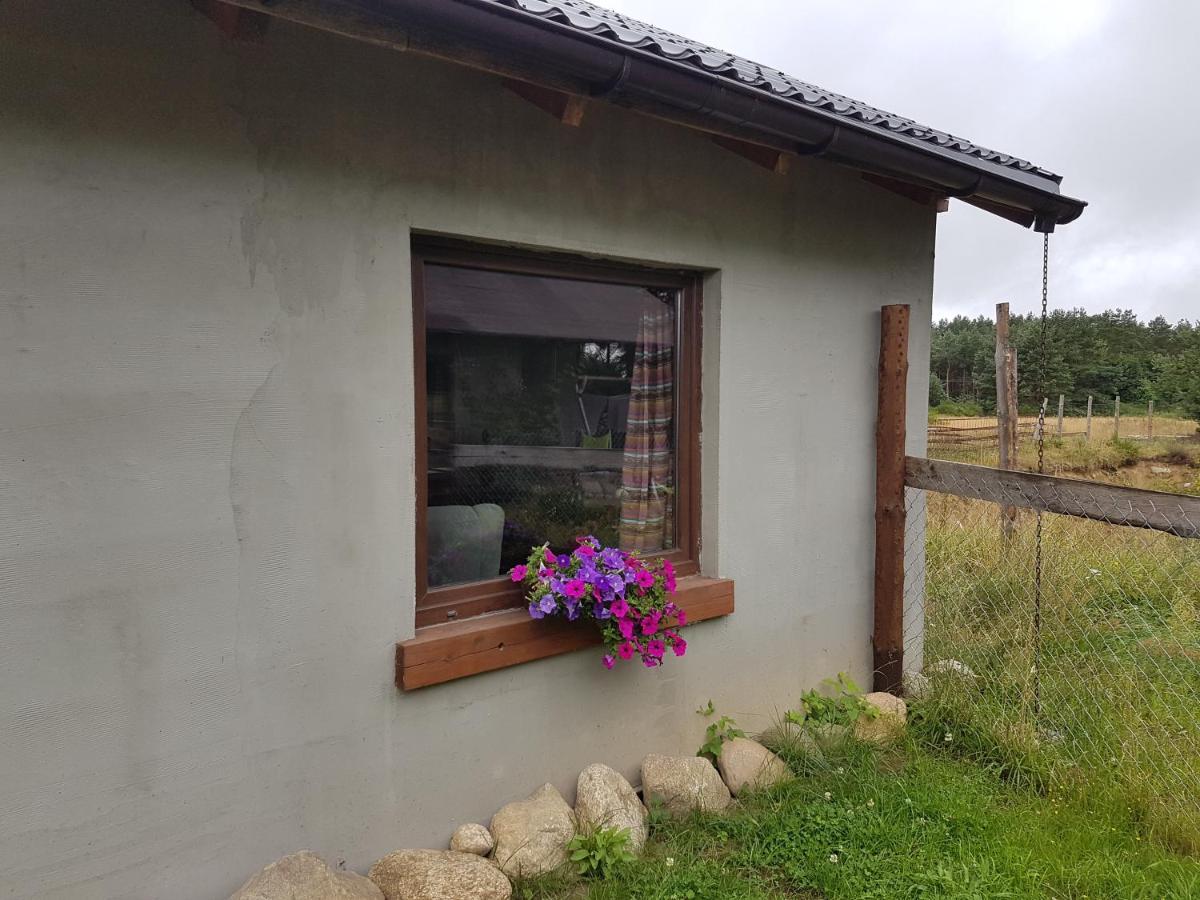 Chatki U Patki Lebieniec Exterior photo