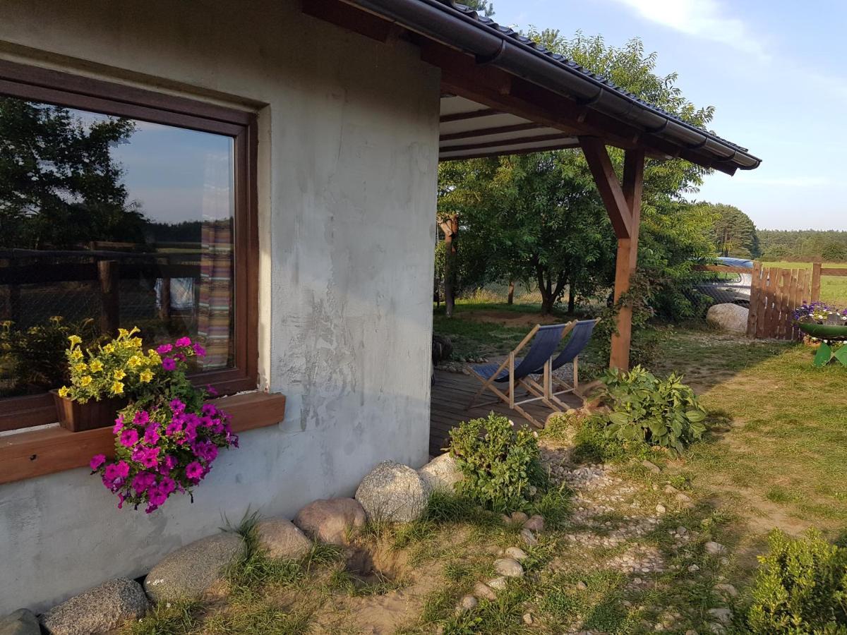 Chatki U Patki Lebieniec Exterior photo